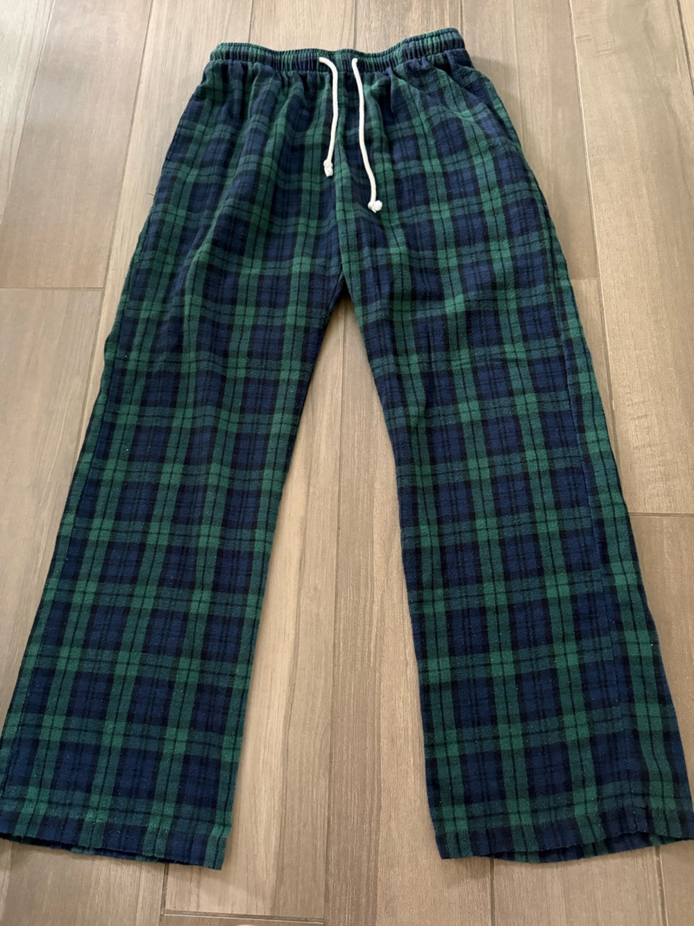 Brandy Millville plaid flannel pants